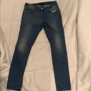 PACSUN LOS ANGELES ACTIVE STRETCH JEANS